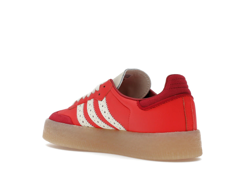 Adidas Sambae Valentines Day - Bright Red/Cream White - JH7287 - 23