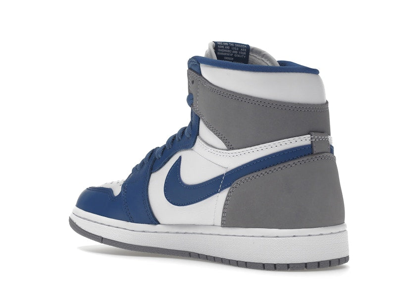 Air Jordan 1 Retro High OG True Blue - True Blue/White/Cement Grey - DZ5485-410 - 23