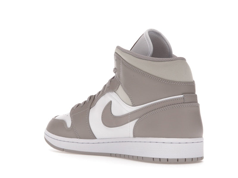 Air Jordan 1 Mid Linen - White/Linen-Linen - 554724-082 - 23