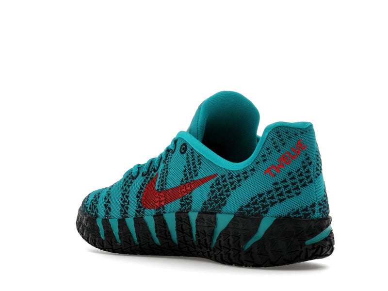 Nike JA 3 Turbo Green (GS) - Turbo Green/Black/White/University Red - IB4773-300 - 23