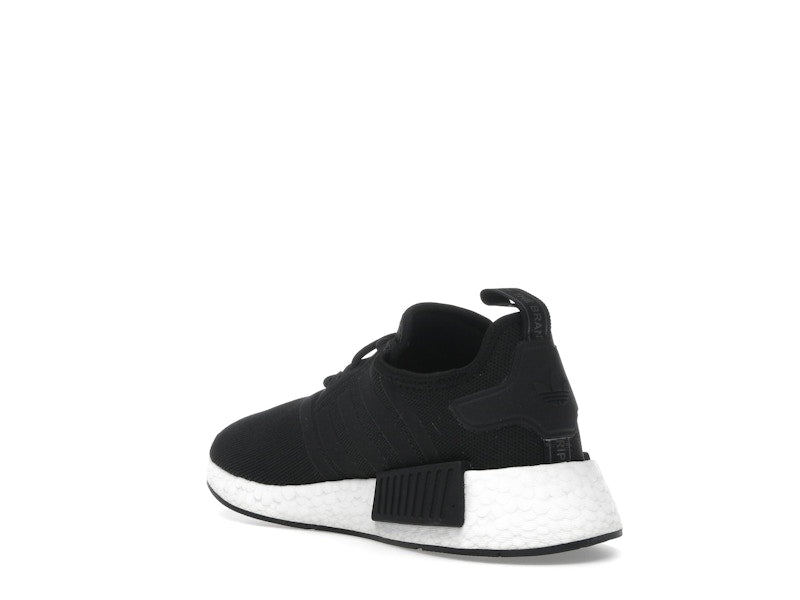 adidas NMD R1 Refined Core Black Cloud White (GS) - Core Black/Core Black/Cloud White - H02333 - 23