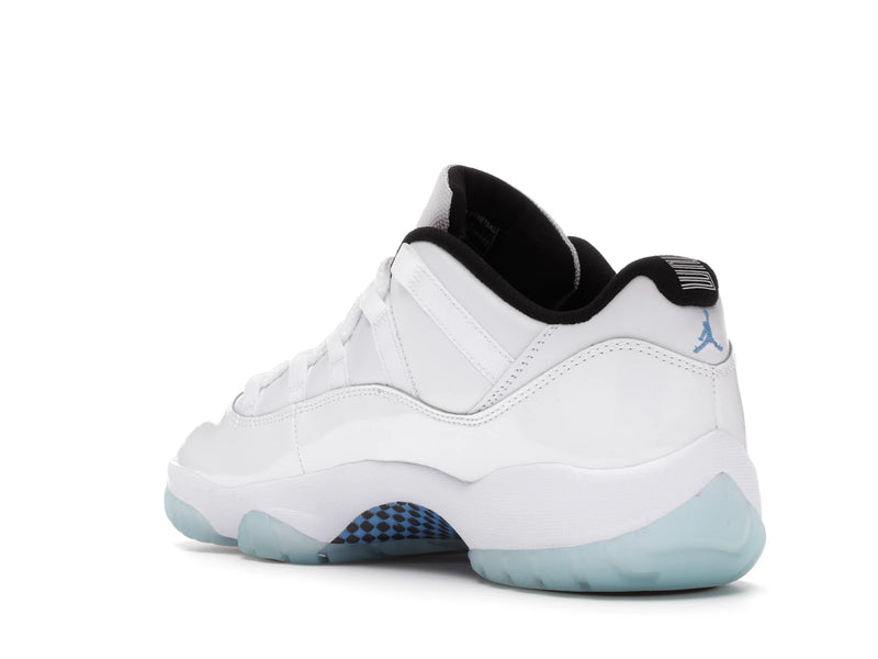 Air Jordan 11 Retro Low Legend Blue - White/White-Black-Legend Blue - AV2187-117 - 23