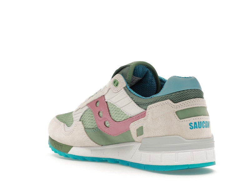 Saucony Shadow 5000 Galapagos - White/Multi - S70743-1 - 23