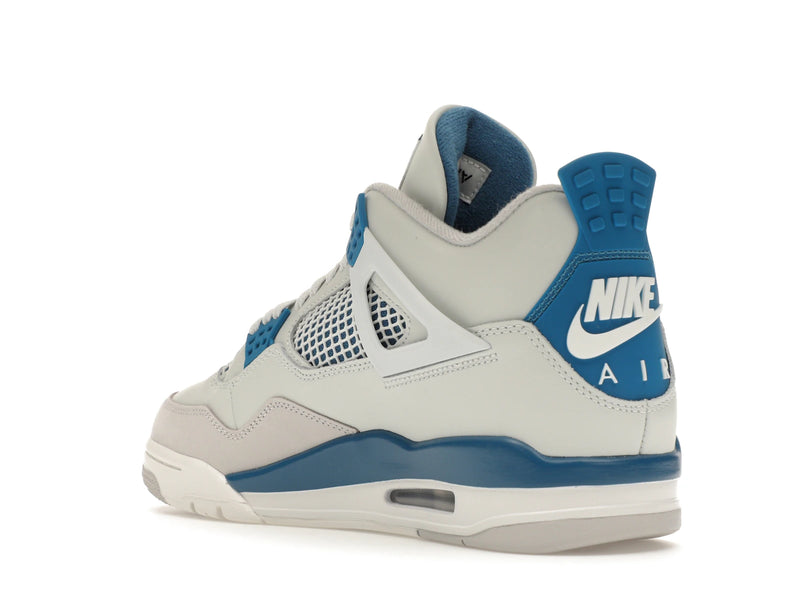 Air Jordan 4 Retro Military Blue (2024) - Off-White/Military Blue/Neutral Grey - FV5029-141 - 23
