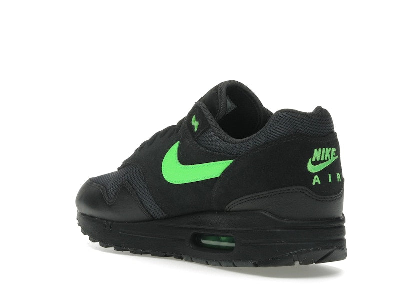 Nike Air Max 1 Essential Black Green Strike - Anthracite/Black/Green Strike - FZ5808-012 - 23