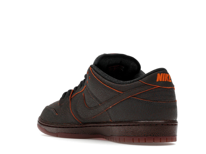 Nike Dunk SB Low Krampus - Dark Smoke Grey/Campfire Orange-Black - HV1668-001 - 23