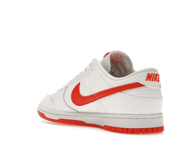 Nike Dunk Low Retro White Picante Red - visning 24