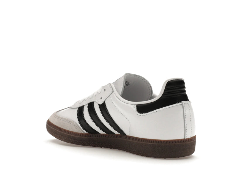 Adidas Samba OG Cloud White Core Black - Cloud White/Core Black/Clear Granite - IG9030 - 23