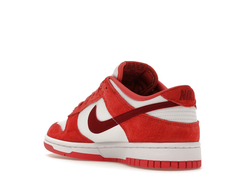 Nike Dunk Low Valentines Day (2024) - White/Team Red/Adobe/Dragon Red - FQ7056-100 - 23