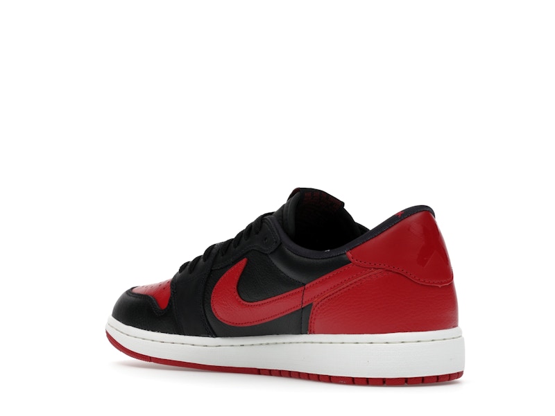 Jordan 1 Retro Low OG Banned (GS) - vista 24