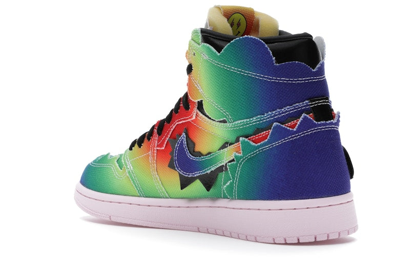 Air Jordan 1 Retro High J Balvin - Multi-Color/Black-Pink Foam-Multi-Color - DC3481-900 - 23