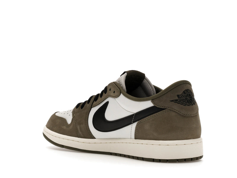 Air Jordan 1 Retro Low OG Medium Olive - Medium Olive/Black/Summit White/Sail - HQ6998-200 - 23