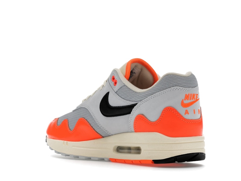 Nike Air Max 1 Patta Waves Hyper Crimson Pure Platinum - view 24