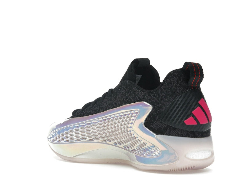 adidas AE 1 Low Year of the Snake - Core Black/Almost Pink/Lucid Fuchsia - JS0646 - 23