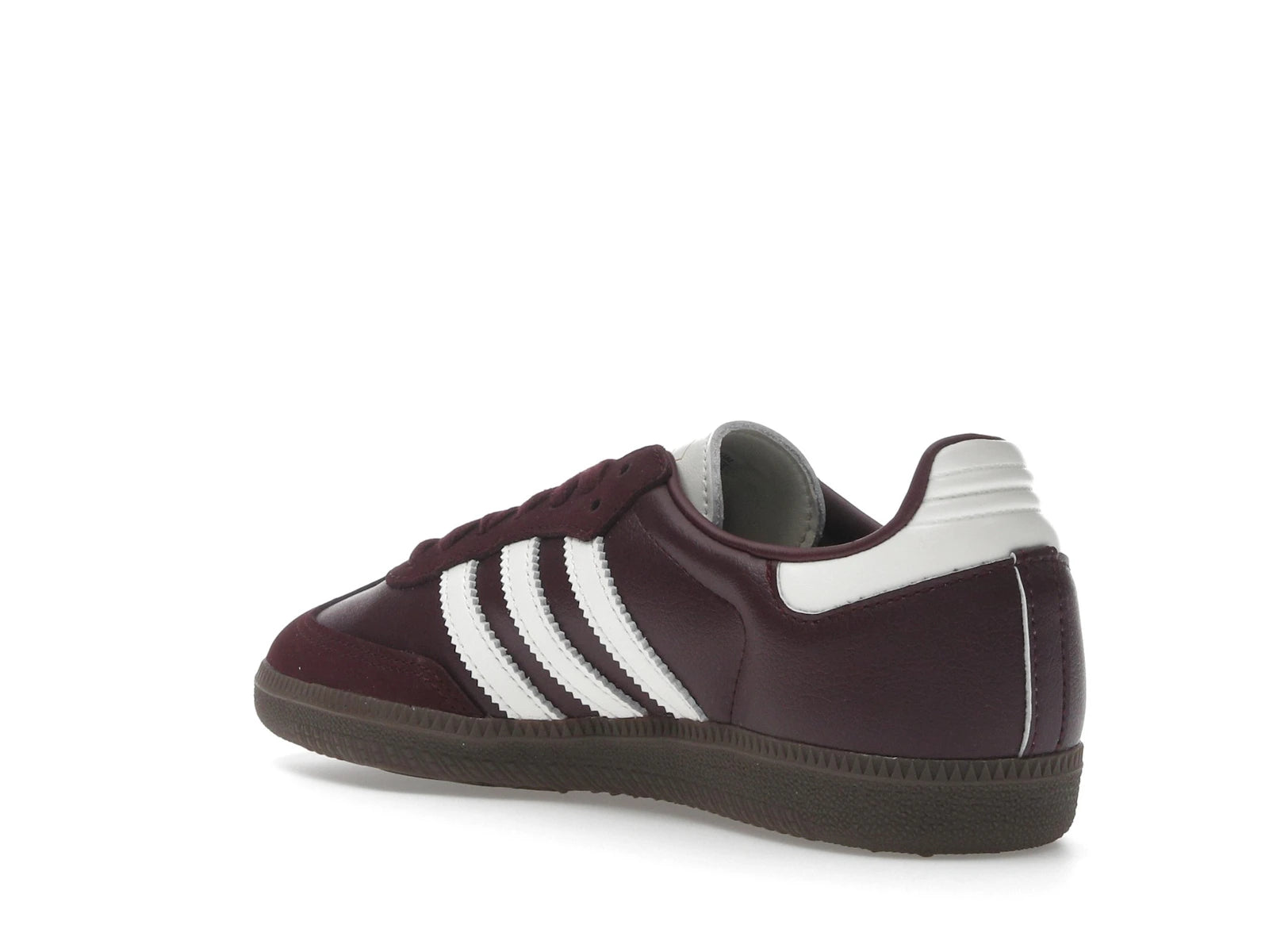 Adidas Samba OG Maroon Off White Gum - Maroon/Off White/Gum - JR8844 - 23