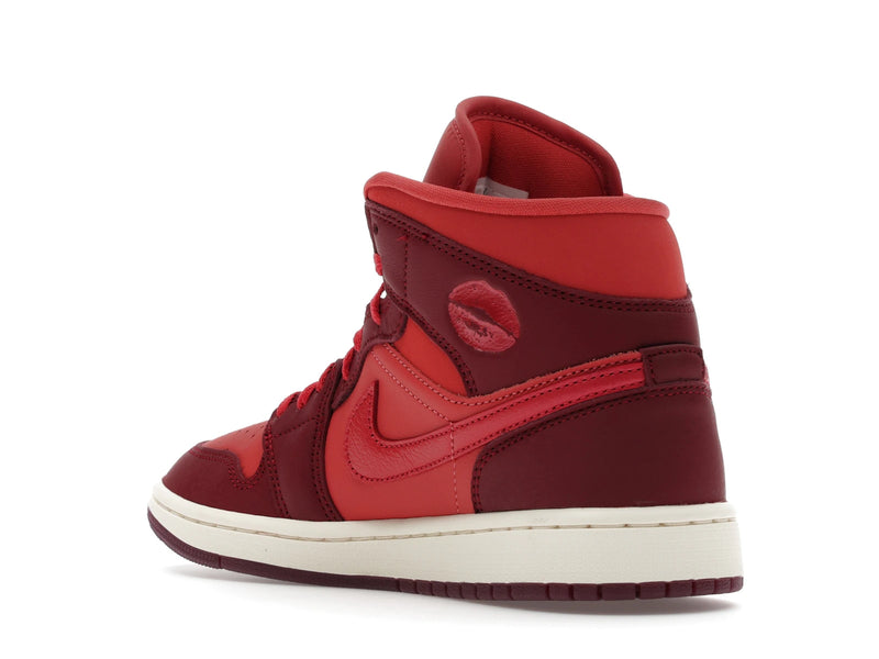 Air Jordan 1 Mid SE Valentines Day (2026) - Team Red/Sierra Red/Pueblo Red - IB7018-600 - 23