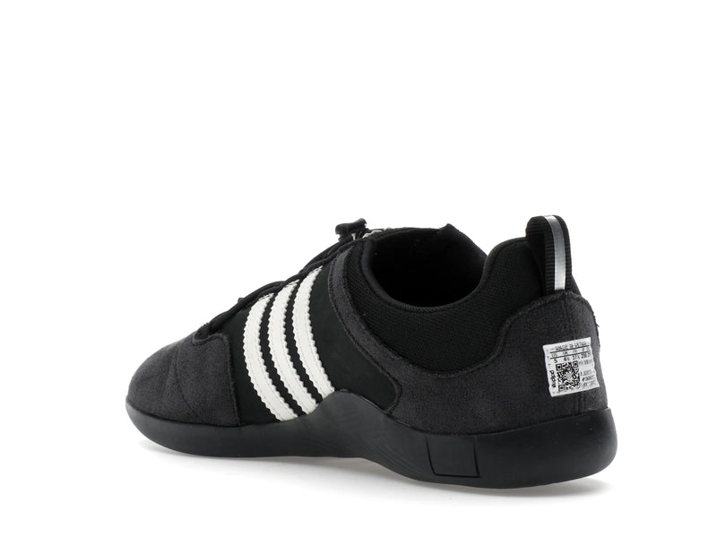 Adidas Ballerina Bad Bunny Black Chalk - Core Black/Chalk White/Carbon - JQ9231 - 23