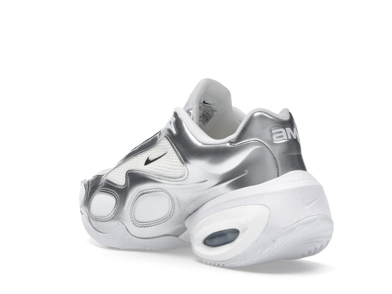 Nike Air Max Muse Metallic Silver (Women's) - White/Metallic Silver/Pure Platinum - FV1920-100 - 23