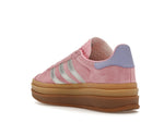 Adidas Gazlle Bold True Pink Gum Kids - detail view