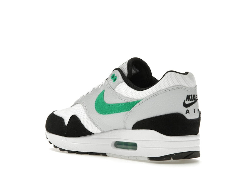 Nike Air Max 1 White Black Stadium Green - White/Pure Platinum/Black/Stadium Green - FN6952-100 - 23