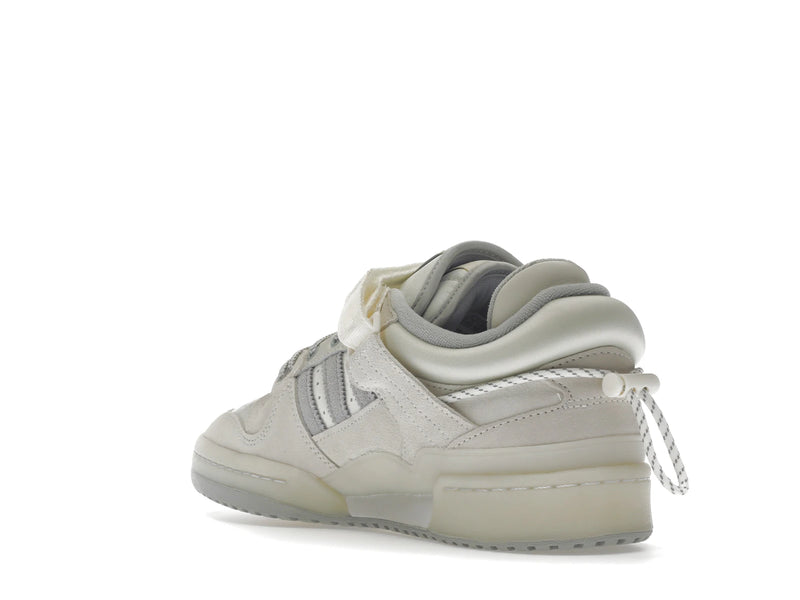 Adidas Forum Buckle Low White - Cloud White/Clear Onix/Chalk White - HQ2153 - 23
