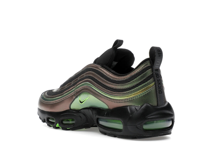 Nike Air Max 95 97 Ducks Of A Feather Storm - Green/Black - II1714-900 - 23