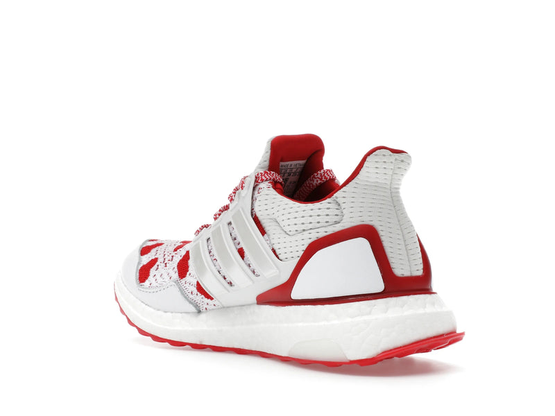 Adidas Ultra Boost 10 Valentines Day - Cloud White/Zero Metallic/Better Scarlet - JR5845 - 23
