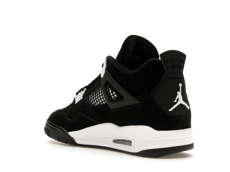 Air Jordan 4 Retro White Thunder - Black/White/Black - FQ8138-001 - 23
