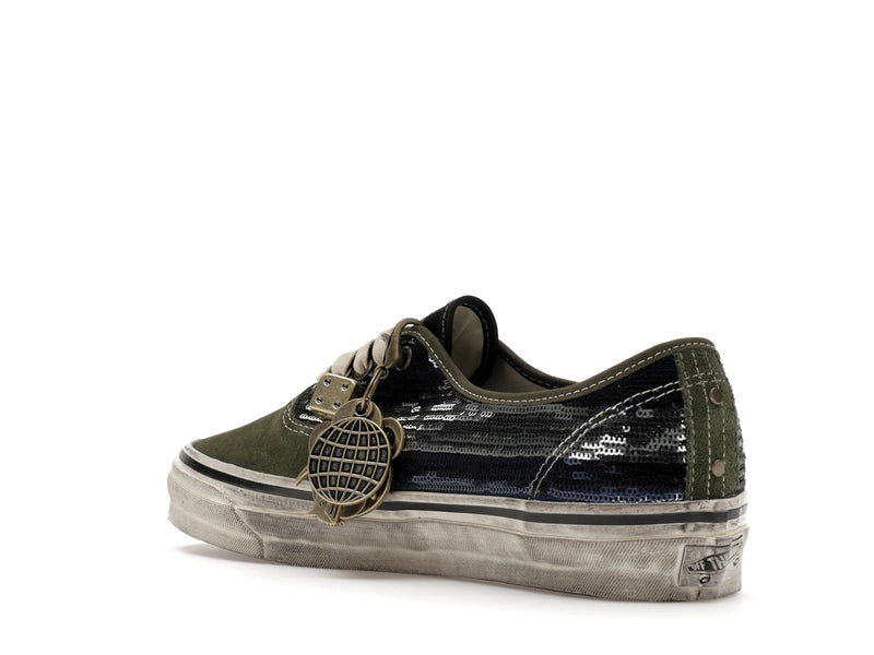 Vans Premium Authentic La Habana Green Blue - Green/Blue - VN000DB824O - 23