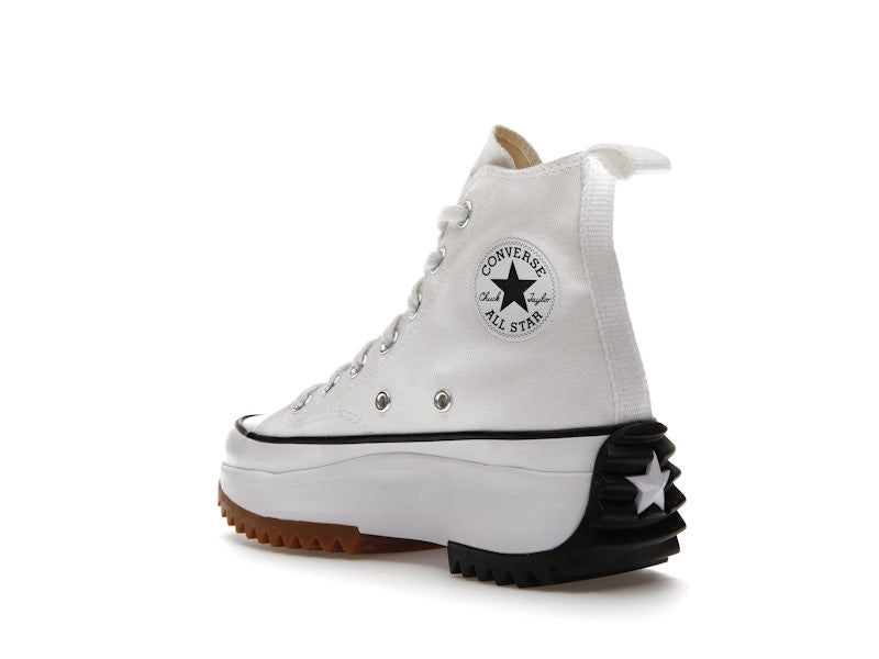 Converse Run Star Hike Hi White Black Gum - widok 24