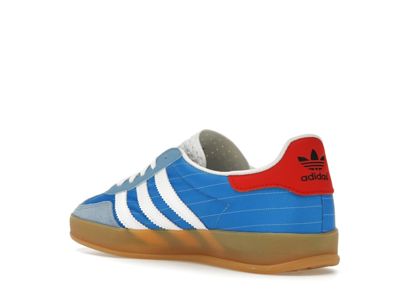 adidas Gazelle Indoor Olympic Blue - Olympic Blue/Red/Gum - IF9643 - 23