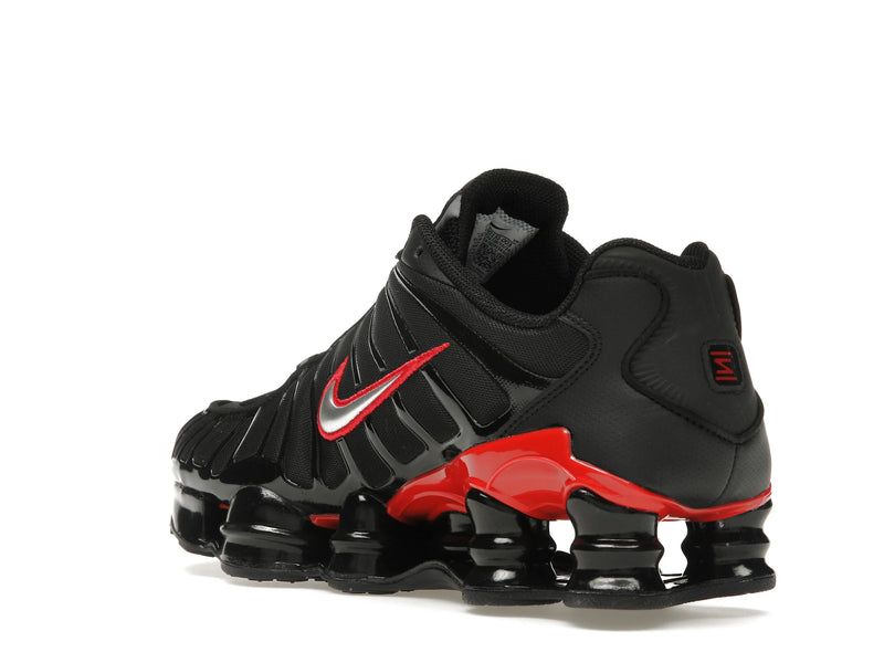 Nike Shox Tl Black University Red - Black/University Red/Metallic Silver - CN0151-003 - 23