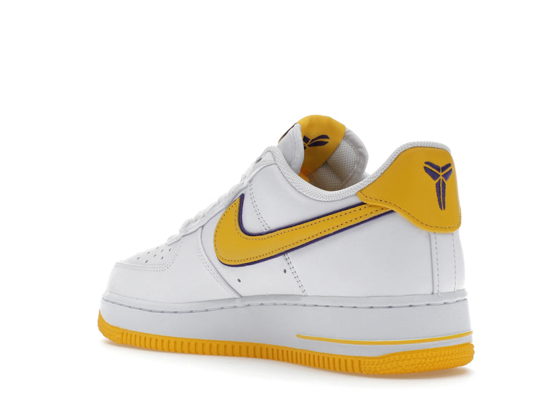 Nike Air Force 1 Low Kobe Bryant Lakers Home - White/Varsity Maize/Varsity Purple - FZ1151-100 - 23