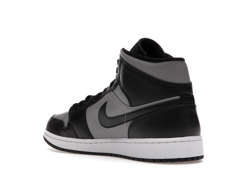 Air Jordan 1 Mid Shadow Red - Black/Gym Red-Particle Grey - 554724-096 - 23