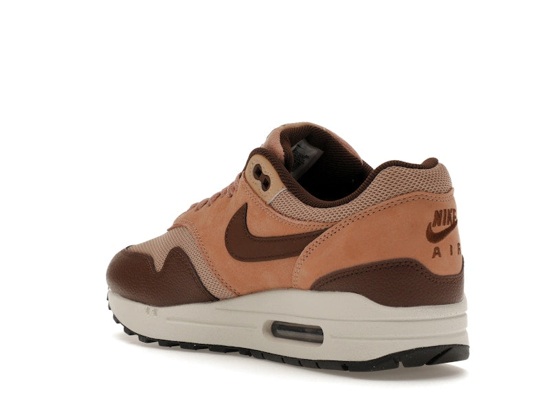 Nike Air Max 1 SC Cacao Wow - Hemp/Cacao Wow-Dusted Clay-Light Orewood Brown-Black - FB9660-200 - 23