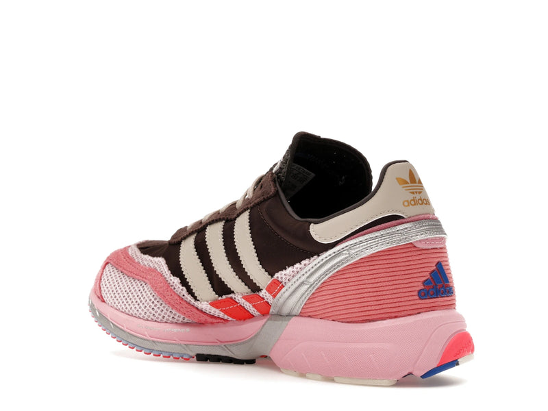 Adidas Adizero SL 72 Bad Bunny Brown Clear Pink - Brown/Clear Pink/Hazel Rose - JP5997 - 23