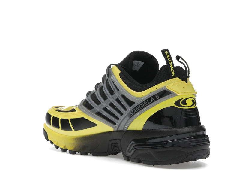 Salomon Acs Pro Mm6 Maison Margiela Black Blazing Yellow - Black/Blazing Yellow/Footwear Silver - L49112400 / S59WS0214 P6163 HB006 - 23