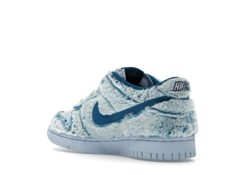 Nike Dunk Low Abominable Snowman (GS) - Green Abyss/Celestine Blue/White - IM7171-301 - 23
