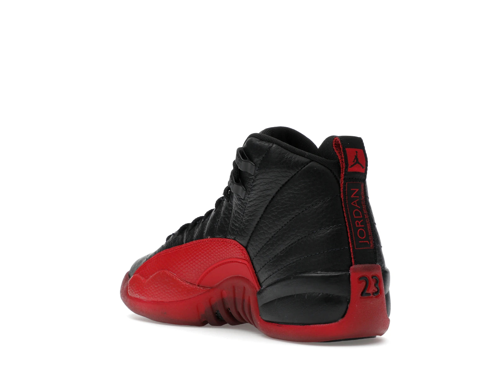 Air Jordan 12 Retro Flu Game (2025) (GS) - Black/Varsity Red - (2025) 153265-002 - 23