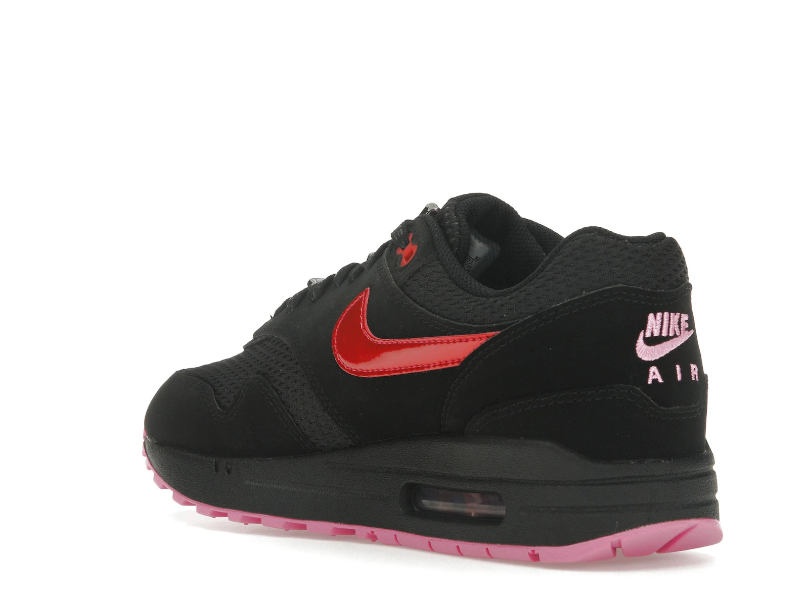 Nike Air Max 1 PRM Valentines Day Black - Black/Playful Pink - HV2302-001 - 23