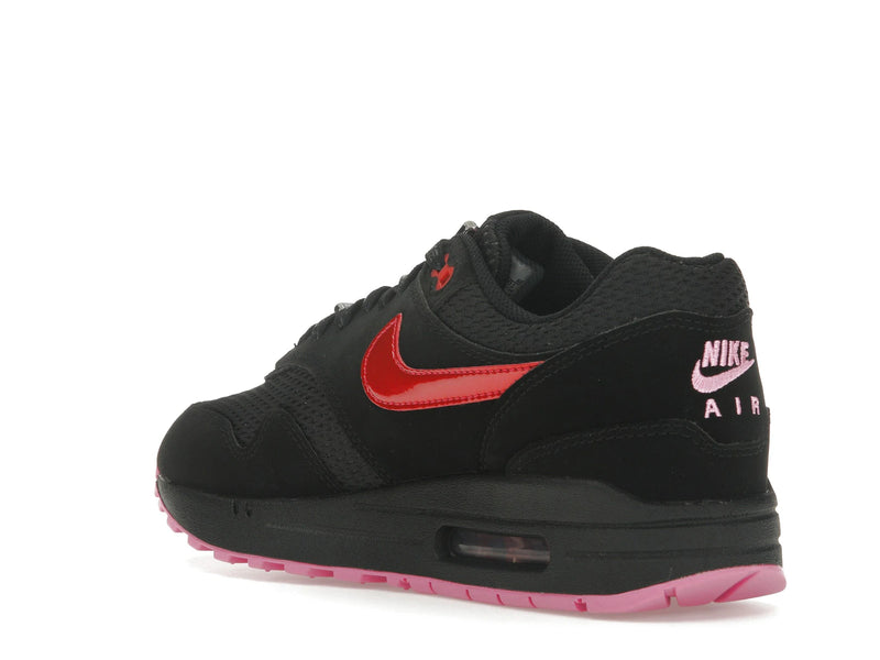 Nike Air Max 1 PRM Valentines Day Black - Black/Playful Pink - HV2302-001 - 23
