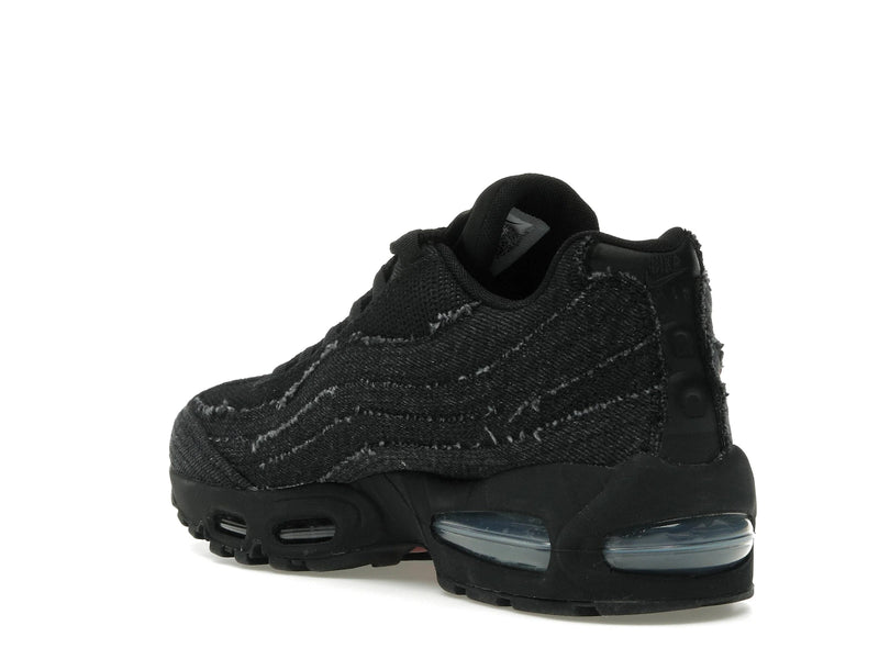 Nike Air Max 95 OG Levis Black - Black/Anthracite/Gym Red/Black - HM4743-001 - 23