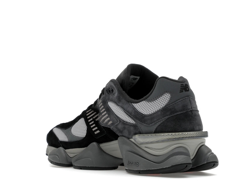 New Balance 9060 Black Castlerock Grey - Black/Castlerock - U9060BLK - 23