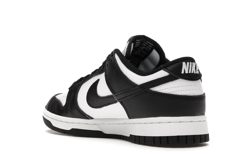Nike Dunk Low White Black (2021) (W) - White/Black - DD1503-101 - 23