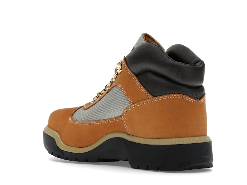 Timberland Field Boot Mid Lace Up Waterproof Wheat - Ansicht 23