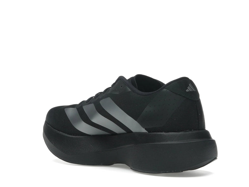 Adidas Adizero Evo SL Core Black Iron Metallic - Core Black/Iron Metallic/Core Black - JP7147 - 23