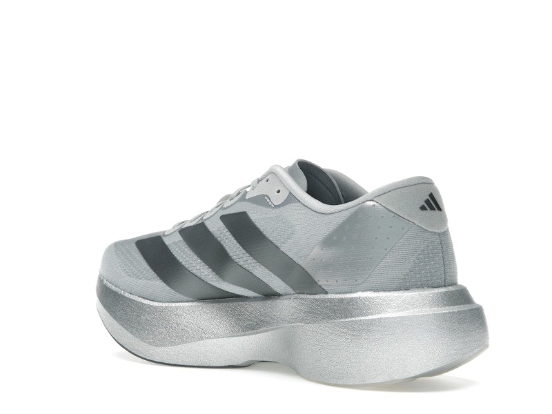 adidas Adizero Evo SL Silver Metallic Lucid Red - vue 24