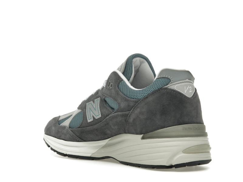 New Balance 991v2 Miuk Kith Osaka Pack - Asphalt/Lead/Oyster Mushroom - U991KH2 - 23