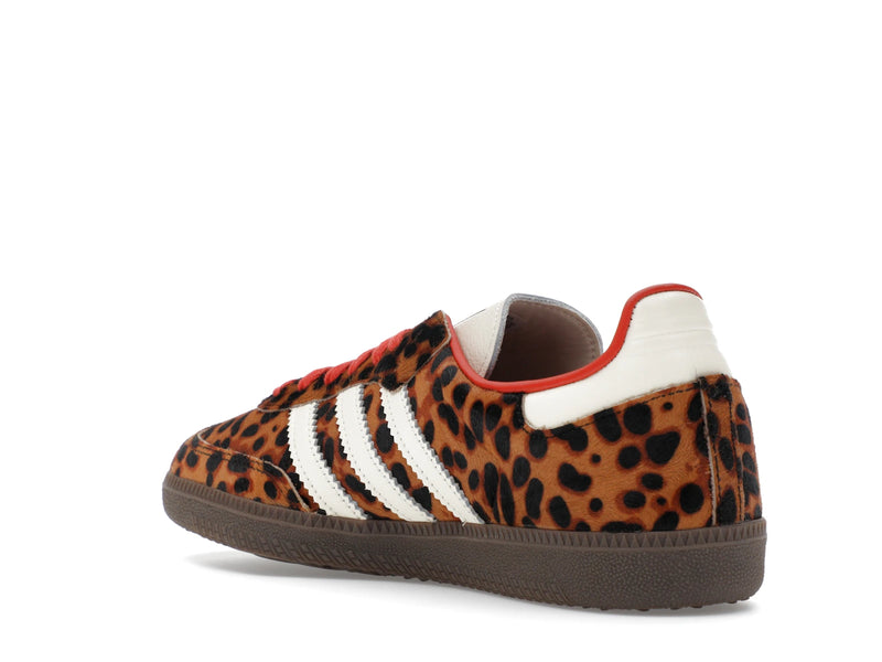 adidas Samba OG Preloved Red Leopard - JI2734 - 23
