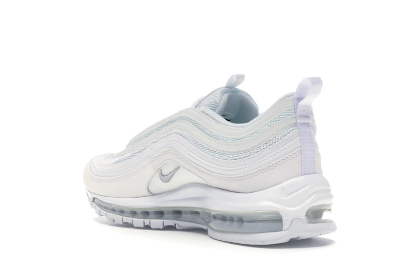 Nike Air Max 97 White Wolf Grey - White/Wolf Grey-Black - 921826-101 - 23